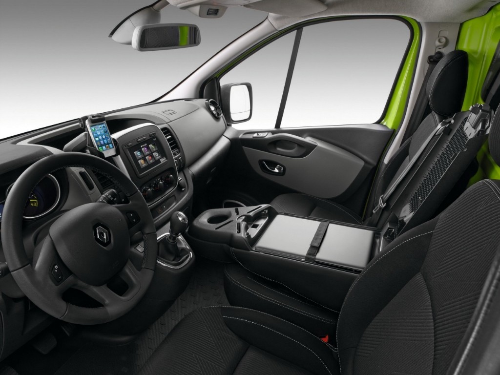 Rétroviseur Gauche électrique Chauffé Pour Renault Trafic à Partir De 2014 - Miroir Asphérique Chromé, 5 Broches - 3