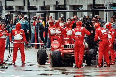 Memorias de Gran Bretaña 1998: ganar sin ver la bandera a cuadros