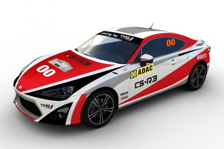 Toyota GT86 CS-R3, así es la versión de rally