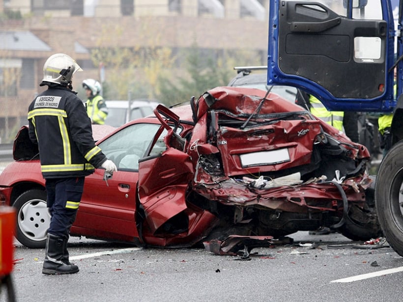 Aumenta el número de accidentes y victimas mortales en las carreteras