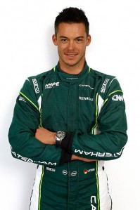 André Lotterer pilotará con Caterham en Bélgica sustituyendo a Kobayashi