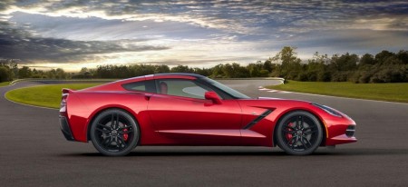Chevrolet Corvette 2015, más rápido con el cambio automático de 8 velocidades