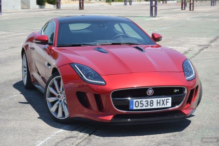 Prueba Jaguar F-Type R Coupé (I): exterior