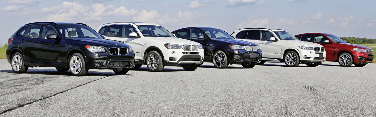 15 años de la exitosa gama X de BMW - Motor.es