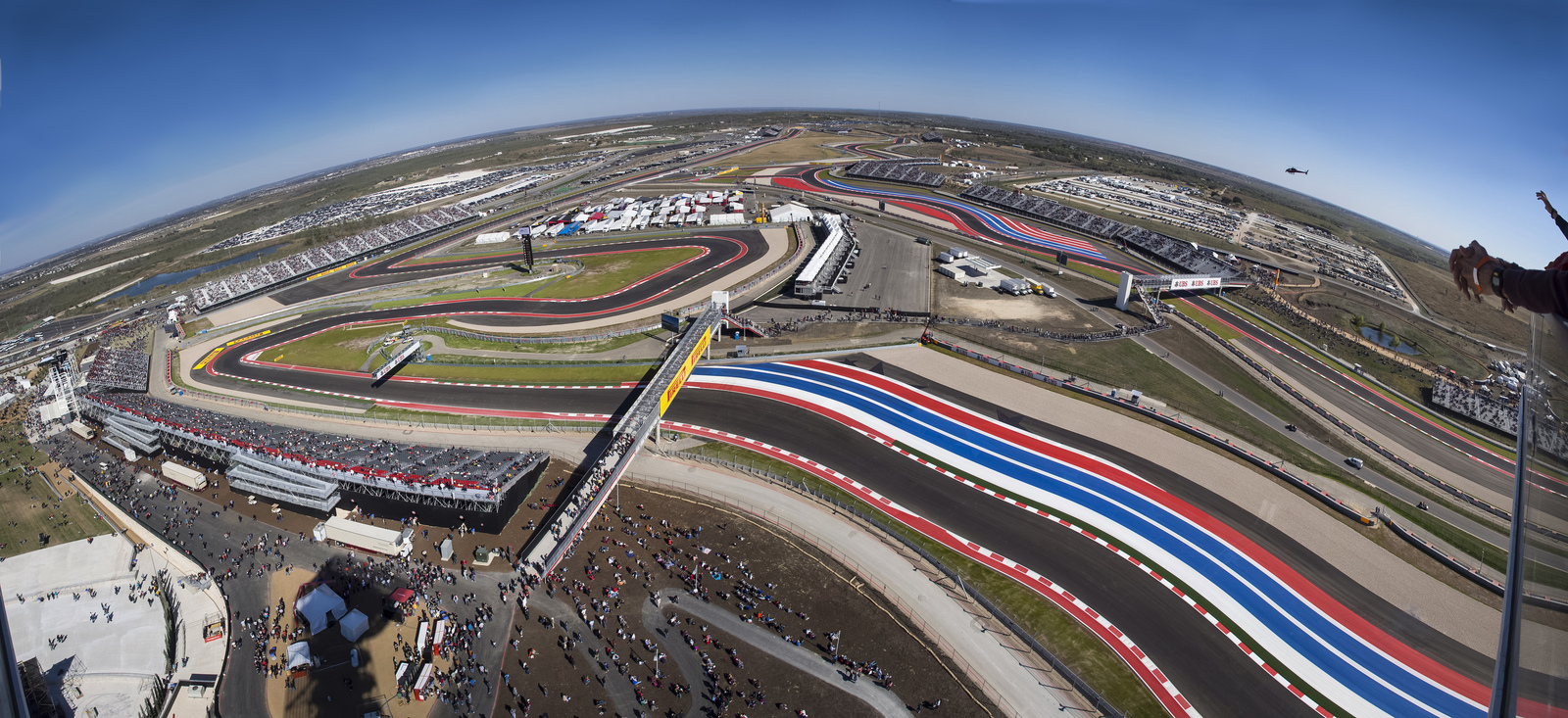 Horarios del GP de EEUU F1 2014 y datos del circuito de Austin - Motor.es