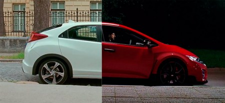 Ingeniosa y sorprendente campaña de publicidad del Honda Civic