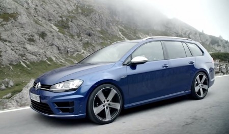 Volkswagen Golf R Variant, conduce como Sébastien Ogier
