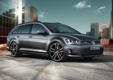 Volkswagen Golf GTD Variant 2015, llega el diésel GTD de 184 CV al familiar