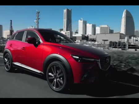 Mazda CX-3 en movimiento
