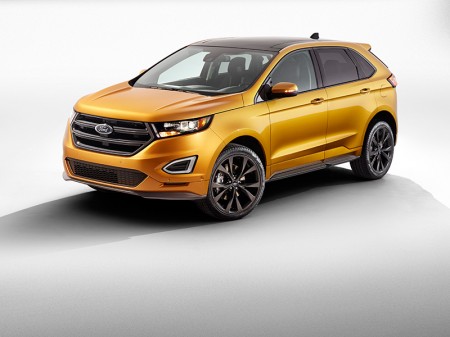 Ford lanzará una versión deportiva de su gran SUV Edge