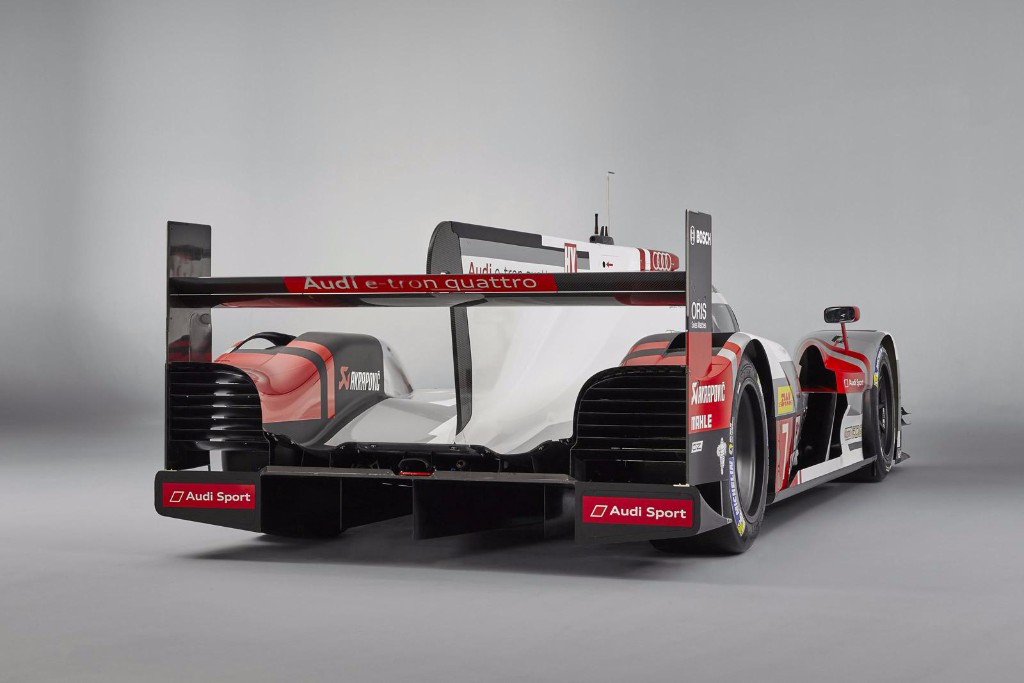 Le Mans 2015: el Audi R18 e-tron quattro nos presenta sus novedades