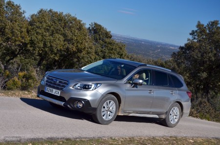 Subaru Outback 2015, presentación (II): Diseño, habitabilidad y maletero