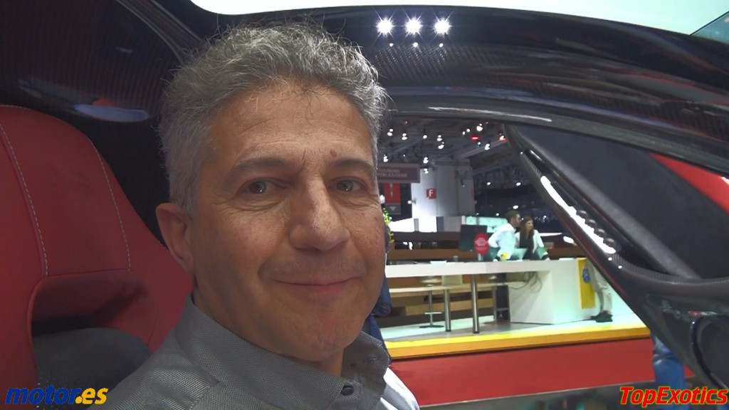 Nuevo GTA Spano explicado por Domingo Ochoa