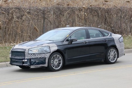 El americano Ford Fusion 2016 avistado durante pruebas