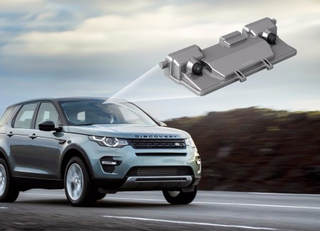La cámara de vídeo de Bosch se vale de sí misma para sistemas de frenado automático