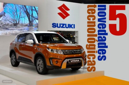 Suzuki Vitara 2015 y sus 5 novedades tecnológicas