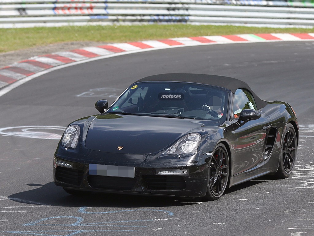 Porsche boxster 2016