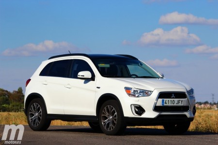 Mitsubishi ASX 220 DI-D Kaiteki: Introducción, precios y versiones (I)