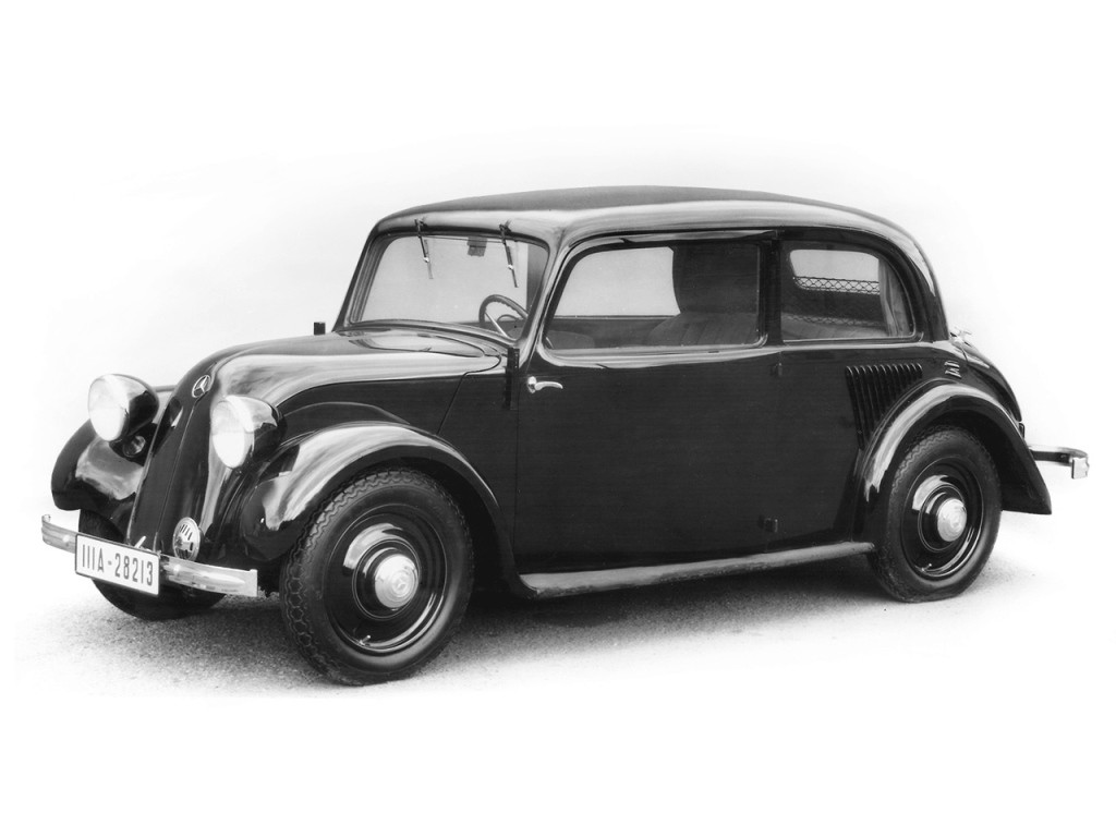 Mercedes 130 y 170 H, el experimento que pudo acabar con Volkswagen