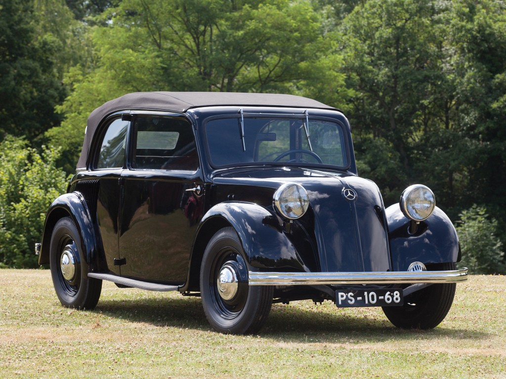 Mercedes 130 y 170 H, el experimento que pudo acabar con Volkswagen
