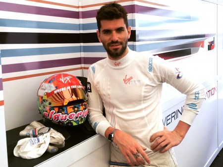 Jaime Alguersuari tiene que renunciar a la Fórmula E