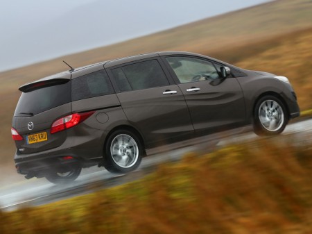 Recta final para el Mazda5