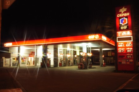 Vuelve el gasóleo a un euro por litro