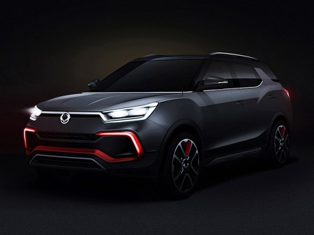 Ssangyong presentará un prototipo del Tivoli de siete plazas en Frankfurt