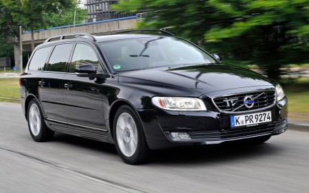 Suecia - Agosto 2015: El Volvo V70 pierde el liderato, pero tiene ‘truco’