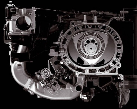 Cómo funciona el motor rotativo: Renesis el motor del Mazda RX-8