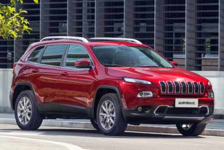 El Jeep Cherokee ya se fabrica en China