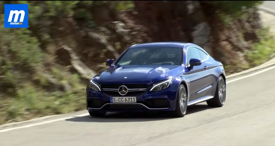Disfruta Del Sonido Del Mercedes AMG C 63 S Coup En Este V deo disfruta-del-sonido-del-mercedes-amg-c-63-s-coup-en-este-v-deo