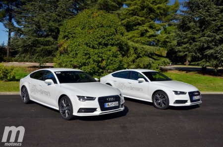 Prueba Audi A7 Sportback h-tron quattro, apuesta por el hidrógeno