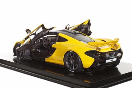 ¿Pagarías más de 12.000 euros por esta miniatura del McLaren P1?