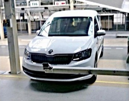 No habrá un nuevo Skoda Roomster, pero este iba a ser su diseño