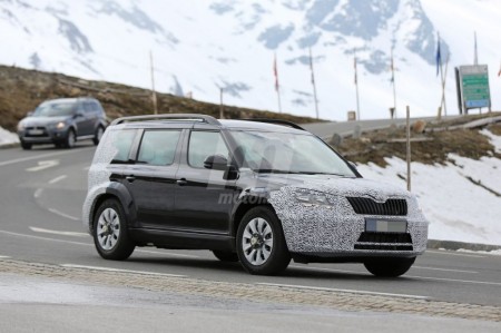 El Skoda Snowman, el primer SUV de Skoda, se presentará en el Salón de París