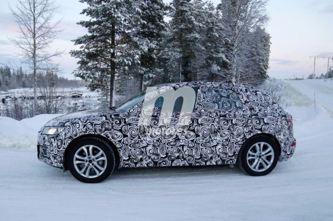 El Audi Q5 2017 Se Pone A Punto En Sus Pruebas Invernales