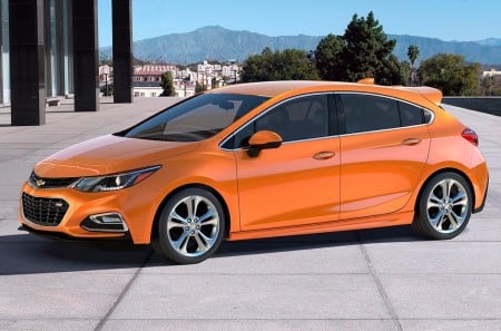 Chevrolet Cruze 2017, el primo americano del Astra se hace oficial