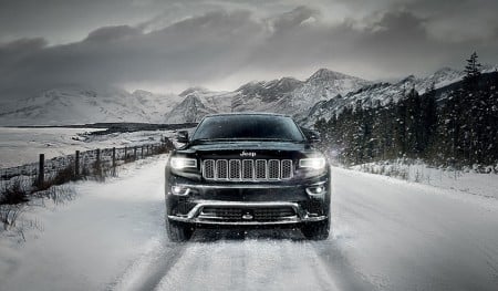 Atrévete con el Jeep Winterproof y prueba toda la gama 4x4 en la nieve