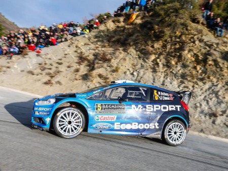 Wilson valora a los pilotos de M-Sport tras su debut