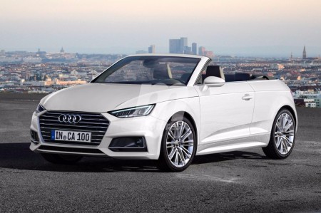 Contemplad el nuevo Audi A1 Cabrio 2018
