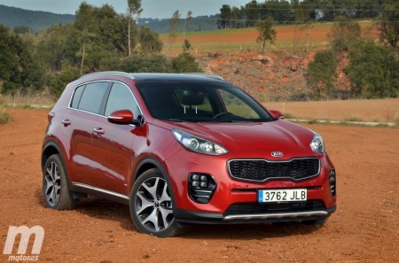 Prueba Kia Sportage 2016: motores y equipamiento en España