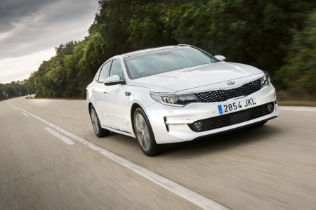 Prueba nuevo Kia Optima, confort e innovación se dan la mano