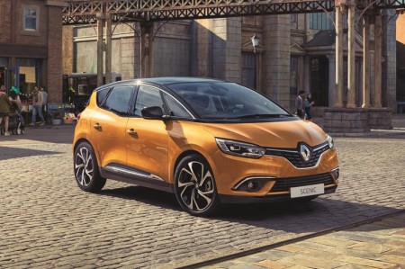 Renault Scenic 2016, ¡primeras imágenes!