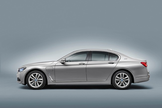 BMW 740e iPerformance