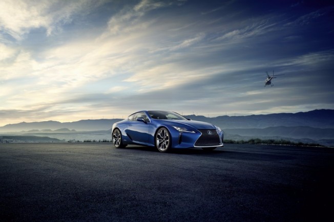 Lexus LC 500h