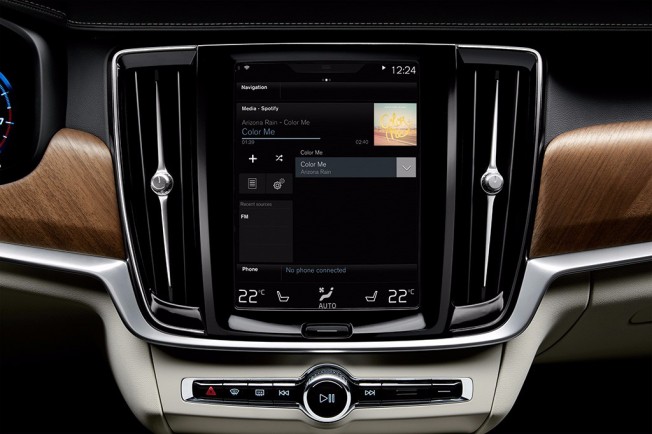 Volvo integrará Spotify