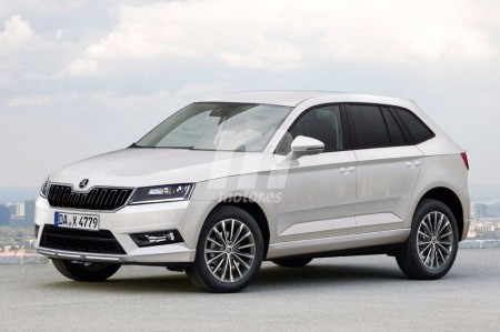 Skoda Yeti 2017, la marca checa empieza su ofensiva SUV