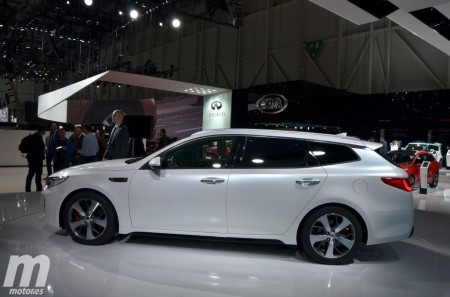 Kia Optima Sportswagon 2016, llega la carrocería familiar