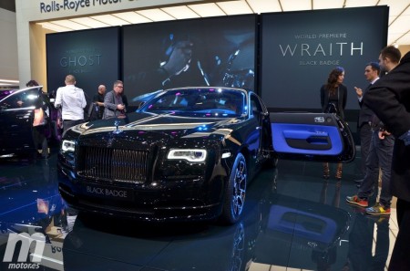 Black Badge Edition, los Rolls-Royce Ghost y Wraith más oscuros